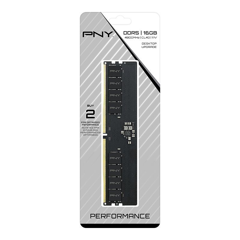 PNY 16GB DDR5 4800MHz Performance OEM