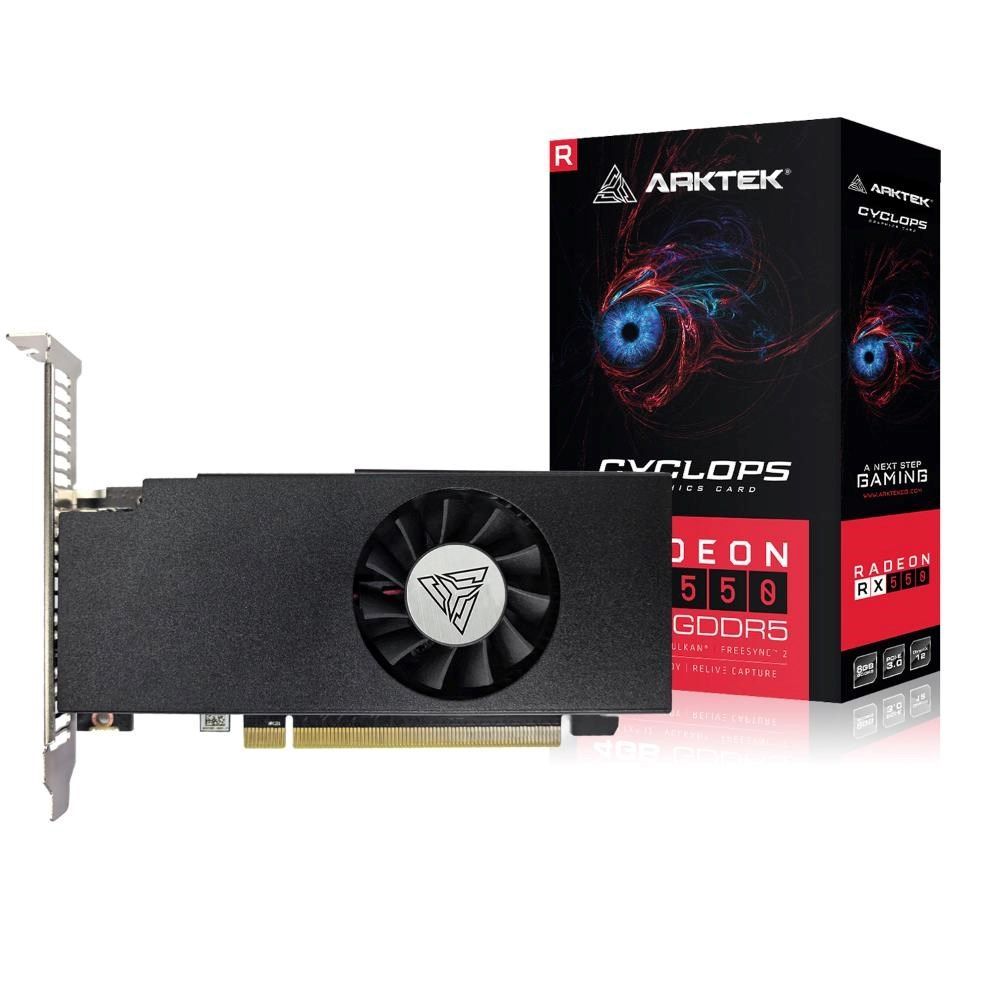 Arktek Radeon RX550 8GB DDR5 Arktek Radeon RX550 8GB DDR5