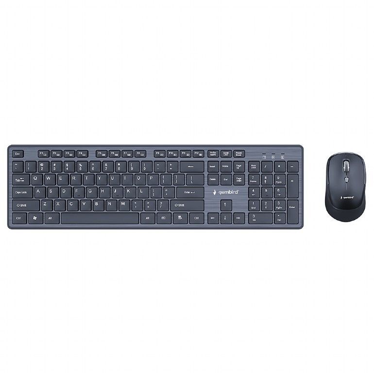 Gembird KBS-WCH-04 Keyboard Combo Black US Gembird KBS-WCH-04 Keyboard Combo Black US