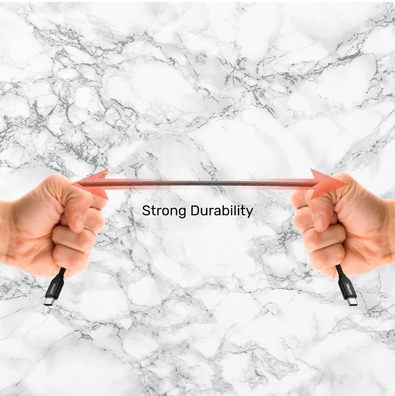 Unitek USB-C 100W PD Fast Charging Cable with Data 2m Black Unitek USB-C 100W PD Fast Charging Cable with Data 2m Black