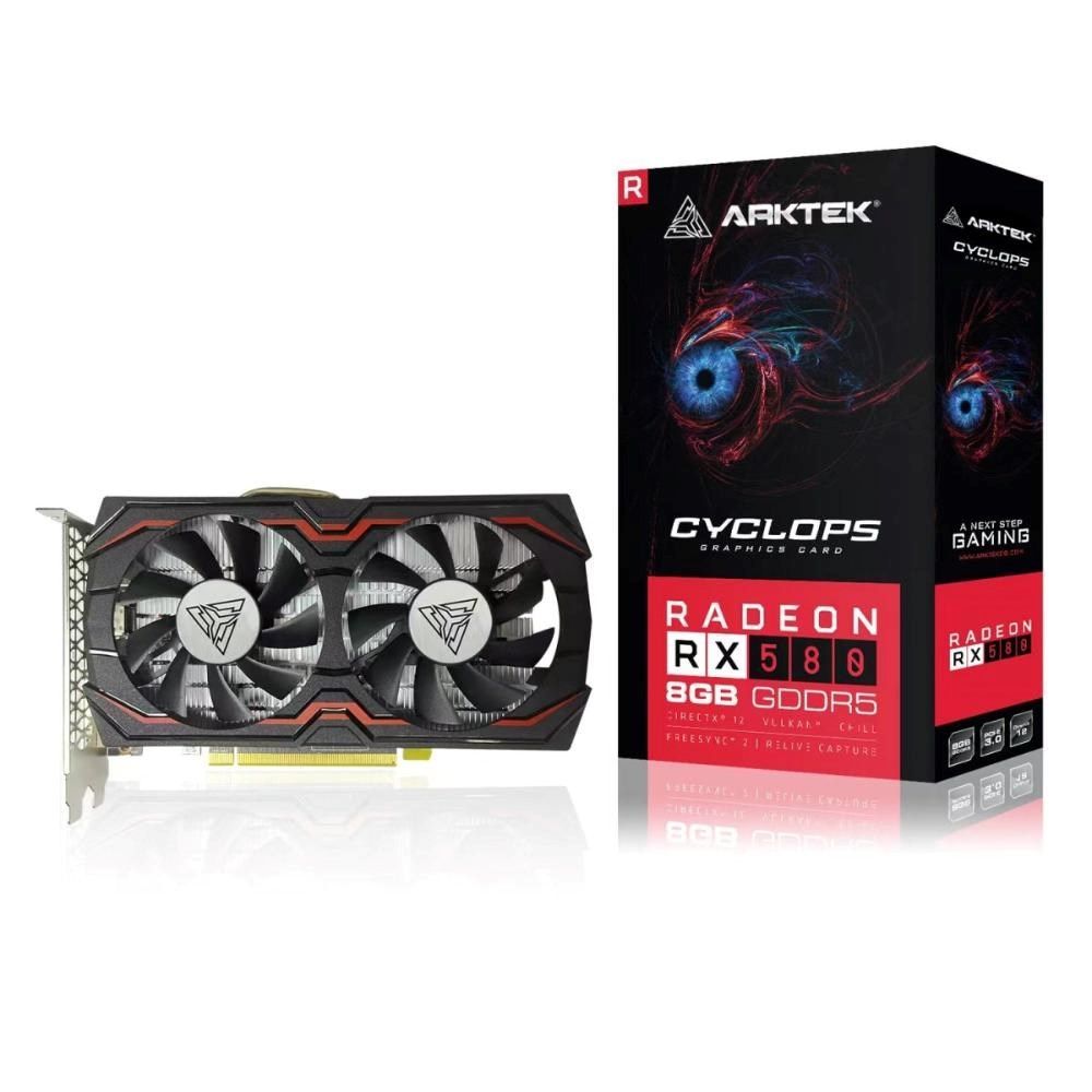 Arktek Radeon RX508 8GB DDR5 V4 Arktek Radeon RX508 8GB DDR5 V4