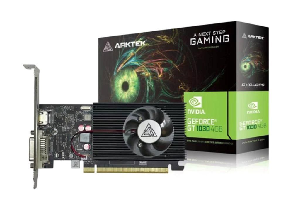 Arktek GeForce GT 1030 4GB DDR4 Arktek GeForce GT 1030 4GB DDR4