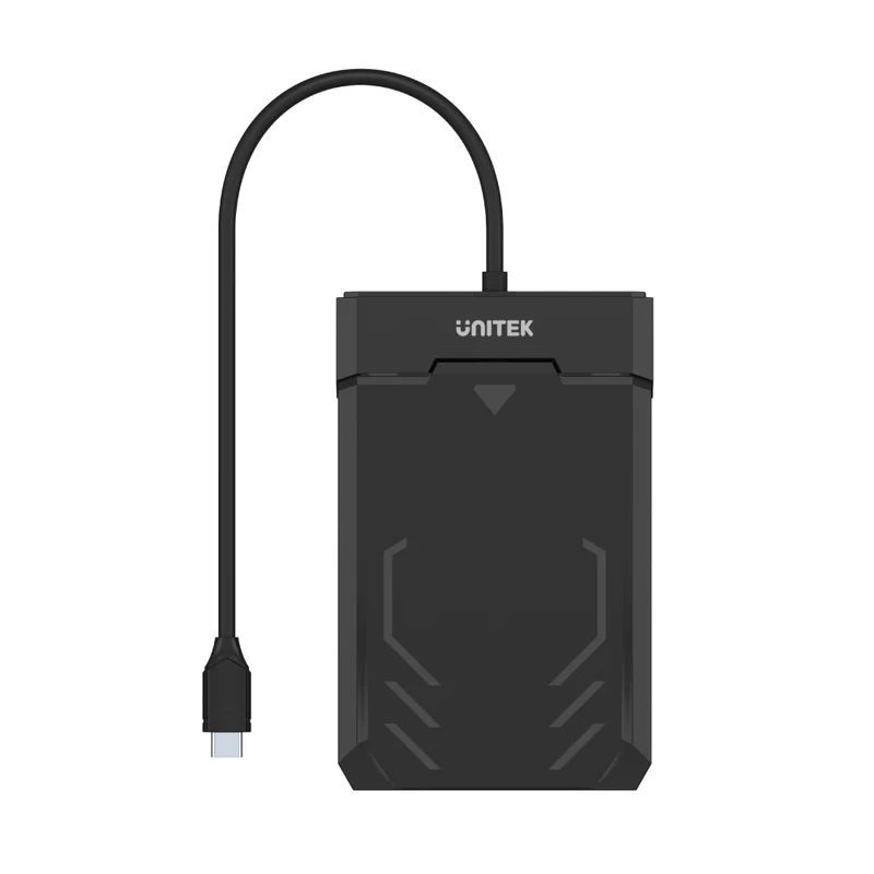 Unitek DiskGuard Raiden 2.5" USB-C to SATA III 2.5” HDD/SSD Hard Disk Enclosure