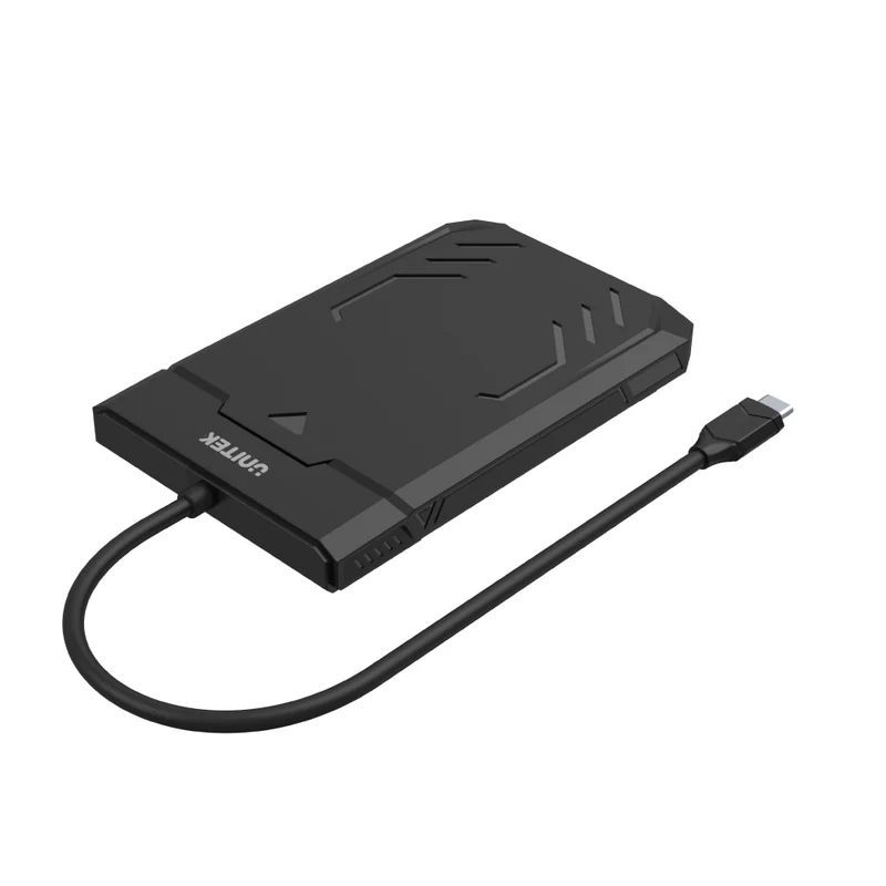 Unitek DiskGuard Raiden 2.5" USB-C to SATA III 2.5” HDD/SSD Hard Disk Enclosure