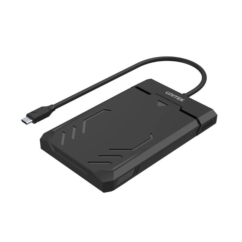 Unitek DiskGuard Raiden 2.5" USB-C to SATA III 2.5” HDD/SSD Hard Disk Enclosure
