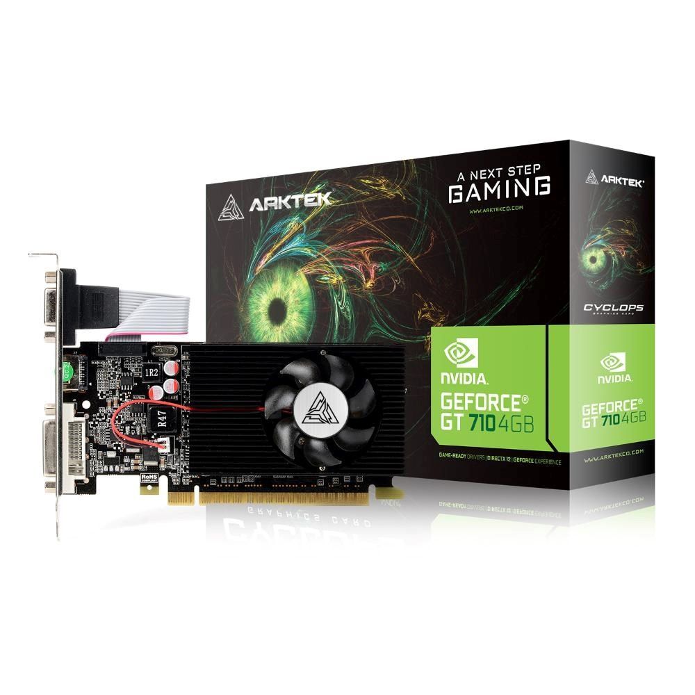 Arktek GeForce GT 710 4GB DDR3 Arktek GeForce GT 710 4GB DDR3