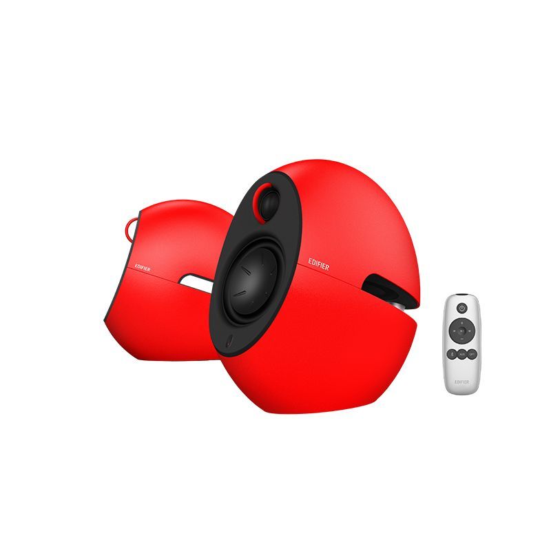 Edifier e25HD 2.0 Multimedia Speaker Red Edifier e25HD 2.0 Multimedia Speaker Red