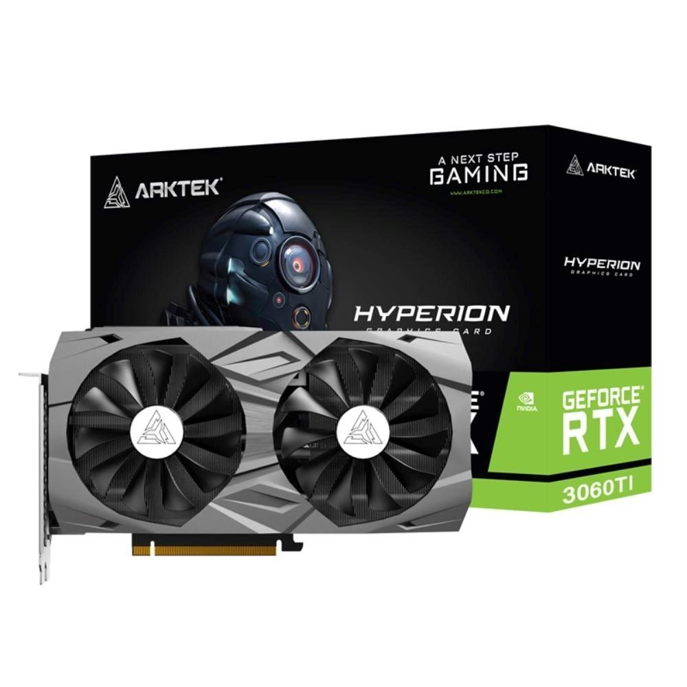 Arktek GeForce RTX3060 Ti 8GB DDR6 Hyperion Arktek GeForce RTX3060 Ti 8GB DDR6 Hyperion
