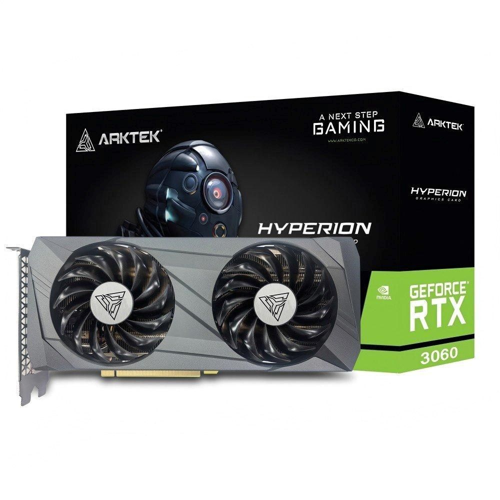 Arktek GeForce RTX3060 12GB DDR6 V4 Hyperion Arktek GeForce RTX3060 12GB DDR6 V4 Hyperion