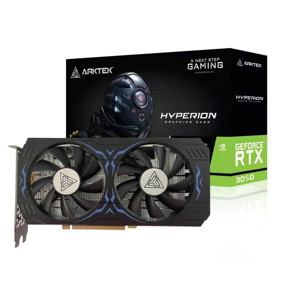 Arktek GeForce RTX3050 8GB DDR6 Hyperion Arktek GeForce RTX3050 8GB DDR6 Hyperion