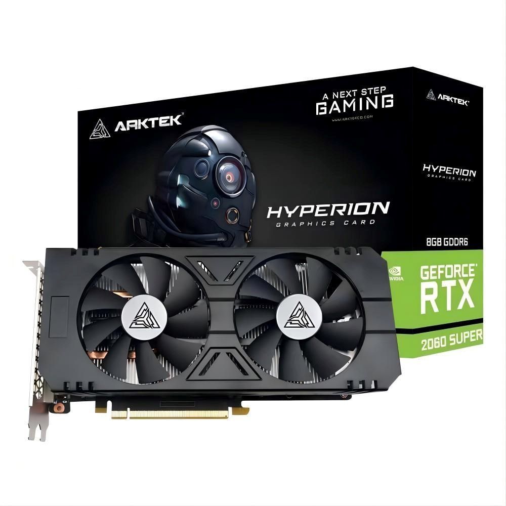 Arktek GeForce RTX2060 Super 8GB DDR6 Hyperion Arktek GeForce RTX2060 Super 8GB DDR6 Hyperion