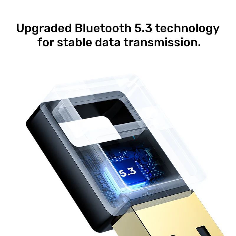 Unitek USB Bluetooth 5.3 Adapter Black Unitek USB Bluetooth 5.3 Adapter Black