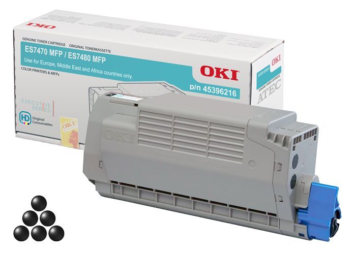 Oki 45396216 Black toner