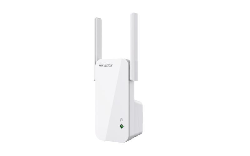 Hikvision N300 WI-FI 4 Range Extender White