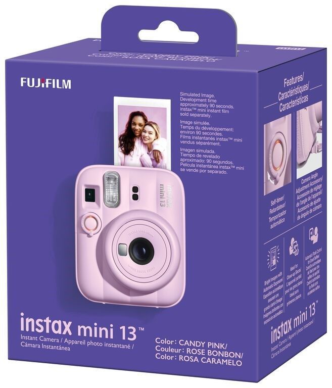 Fujifilm Instax Mini 13 Candy Pink Fujifilm Instax Mini 13 Candy Pink