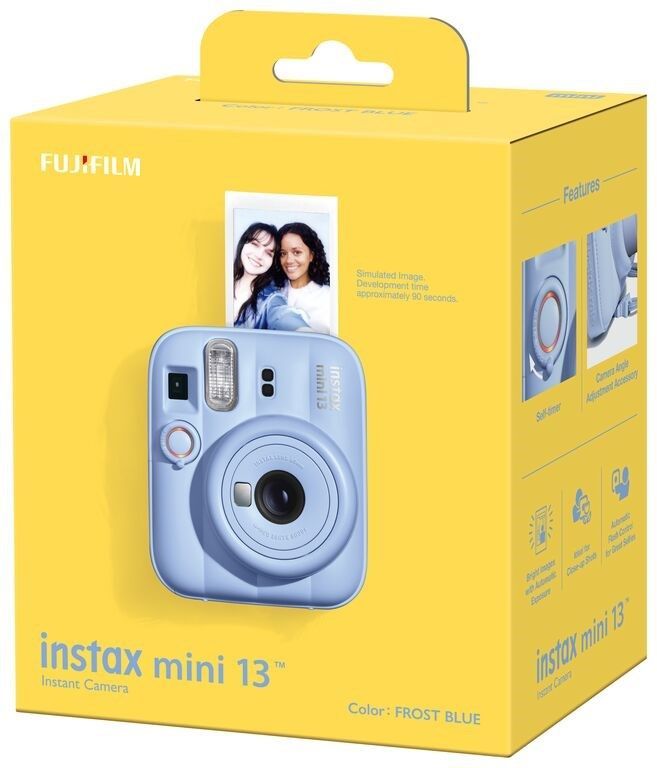 Fujifilm Instax Mini 13 Frost Blue Fujifilm Instax Mini 13 Frost Blue