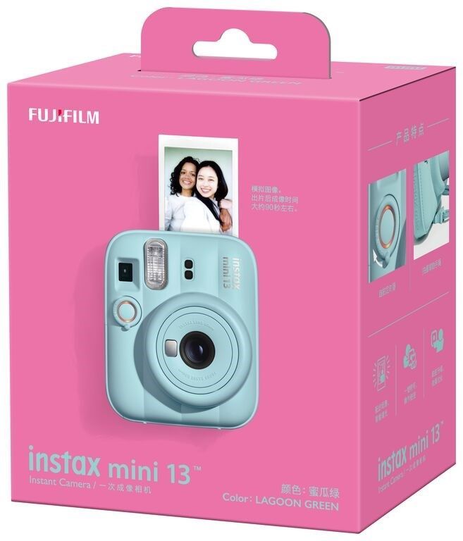 Fujifilm Instax Mini 13 Lagoon Green Fujifilm Instax Mini 13 Lagoon Green