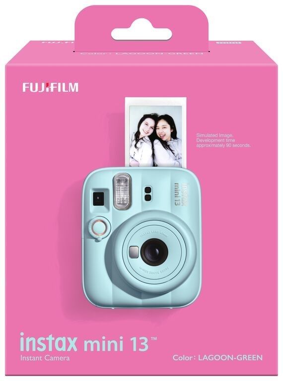 Fujifilm Instax Mini 13 Lagoon Green Fujifilm Instax Mini 13 Lagoon Green