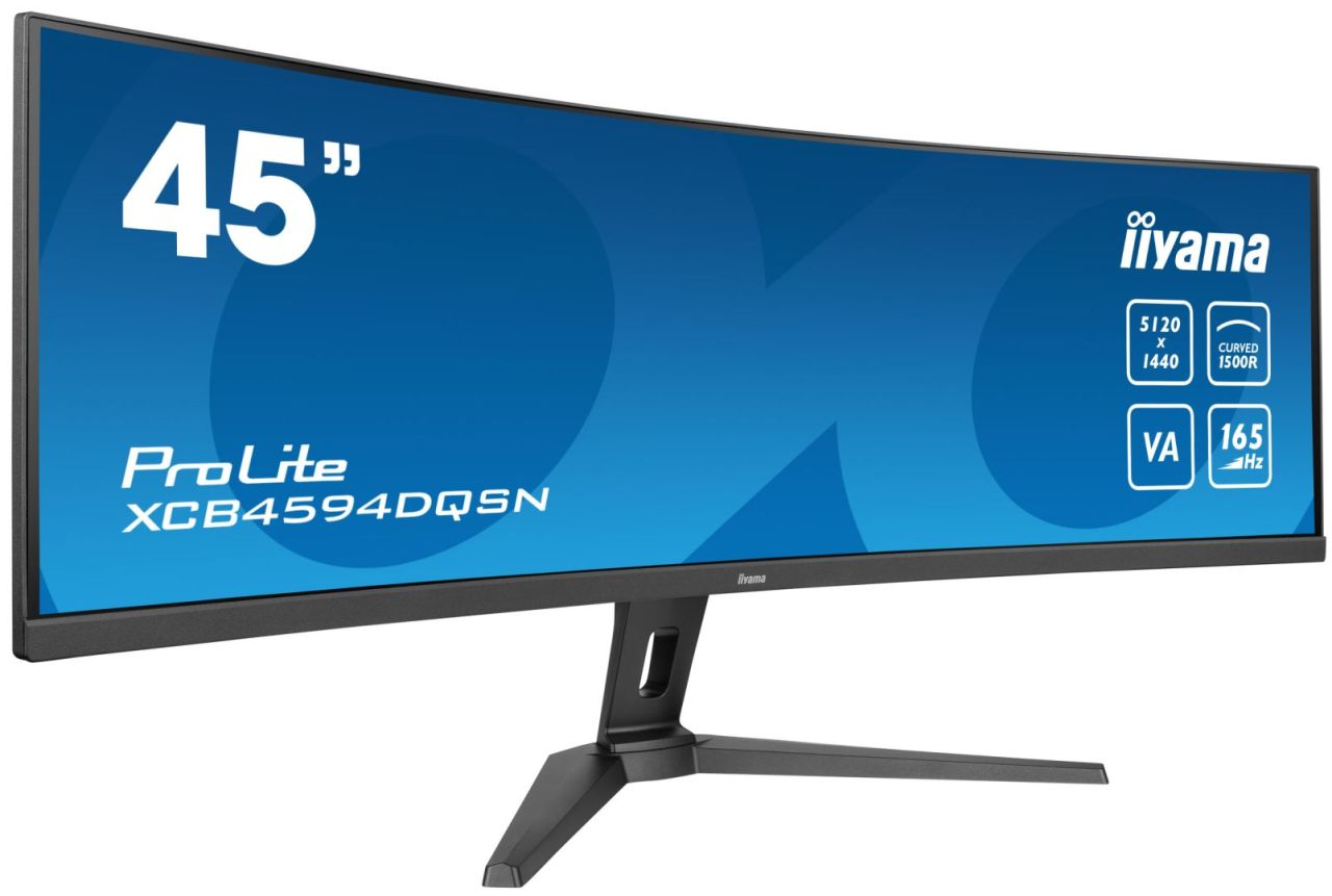 iiyama 44,5" ProLite XCB4594DQSN-B1 LED Curved iiyama 44,5" ProLite XCB4594DQSN-B1 LED Curved