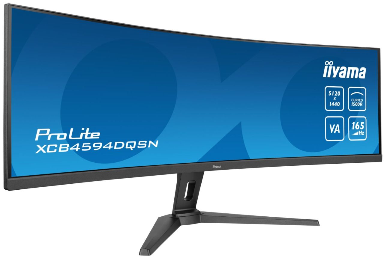 iiyama 44,5" ProLite XCB4594DQSN-B1 LED Curved iiyama 44,5" ProLite XCB4594DQSN-B1 LED Curved