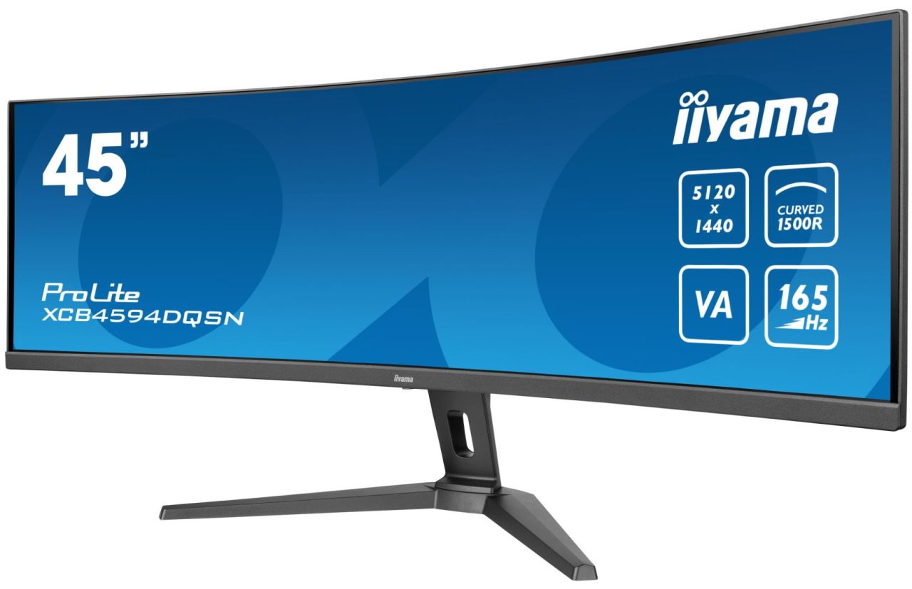 iiyama 44,5" ProLite XCB4594DQSN-B1 LED Curved iiyama 44,5" ProLite XCB4594DQSN-B1 LED Curved
