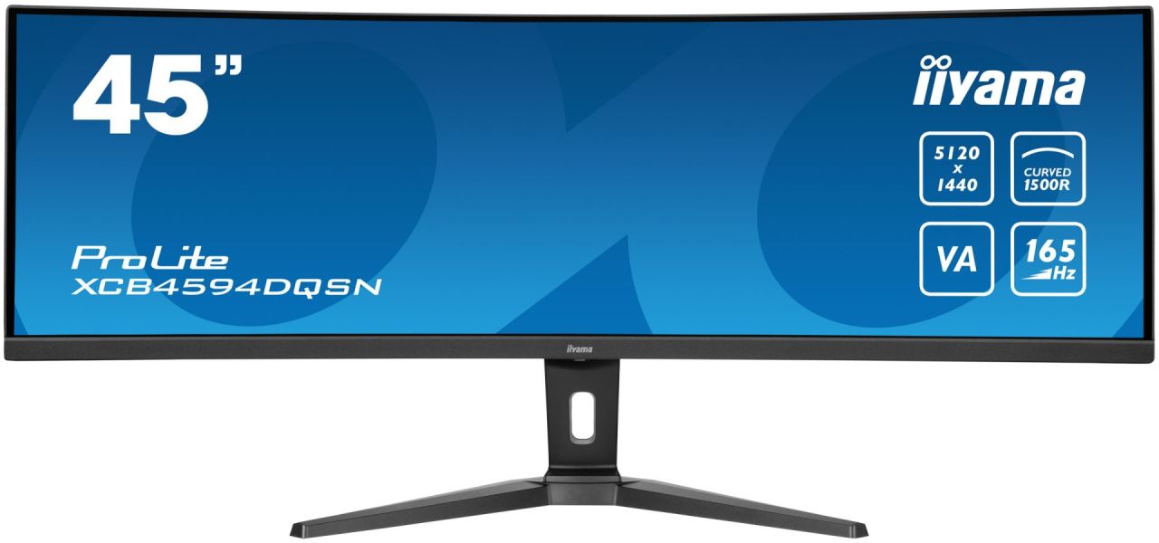 iiyama 44,5" ProLite XCB4594DQSN-B1 LED Curved iiyama 44,5" ProLite XCB4594DQSN-B1 LED Curved
