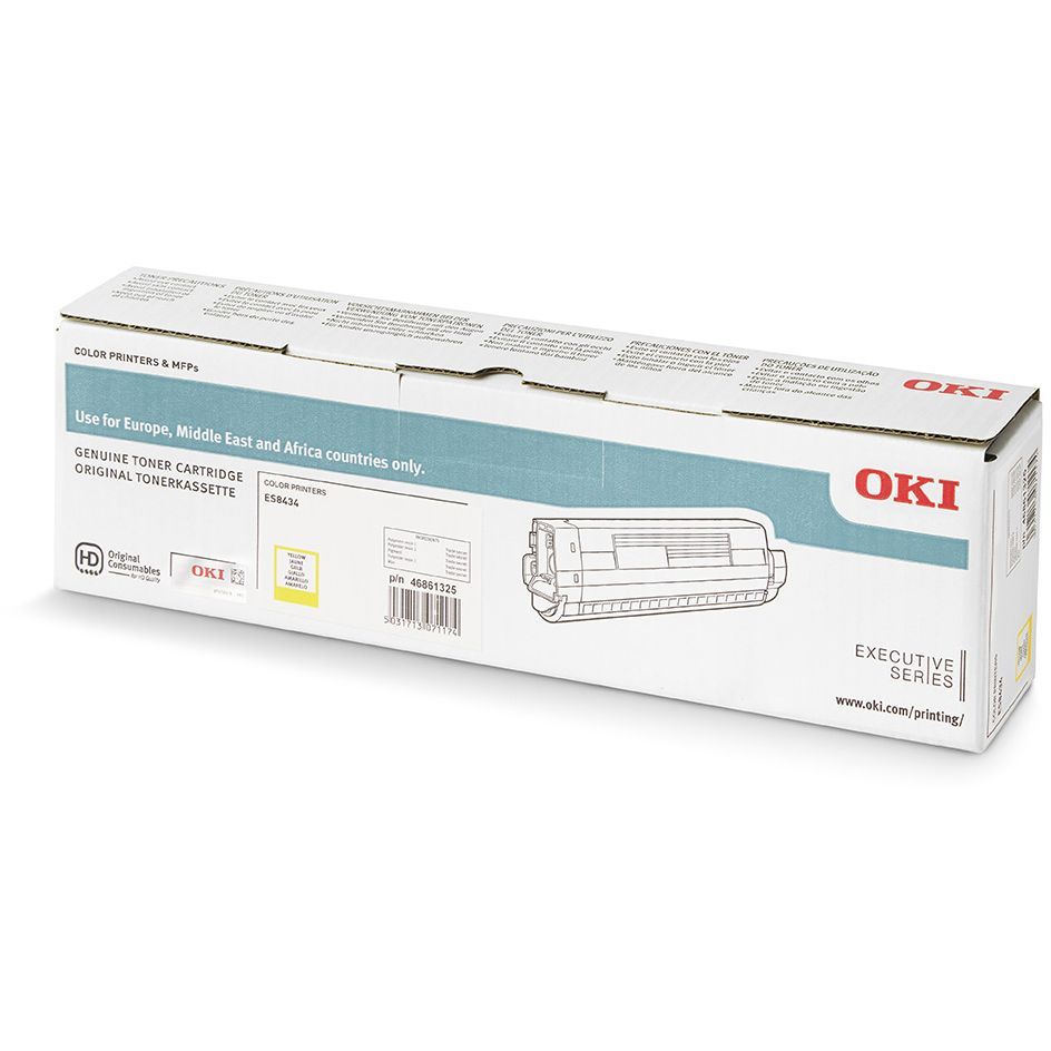 Oki 46861325 Yellow toner Oki 46861325 Yellow toner