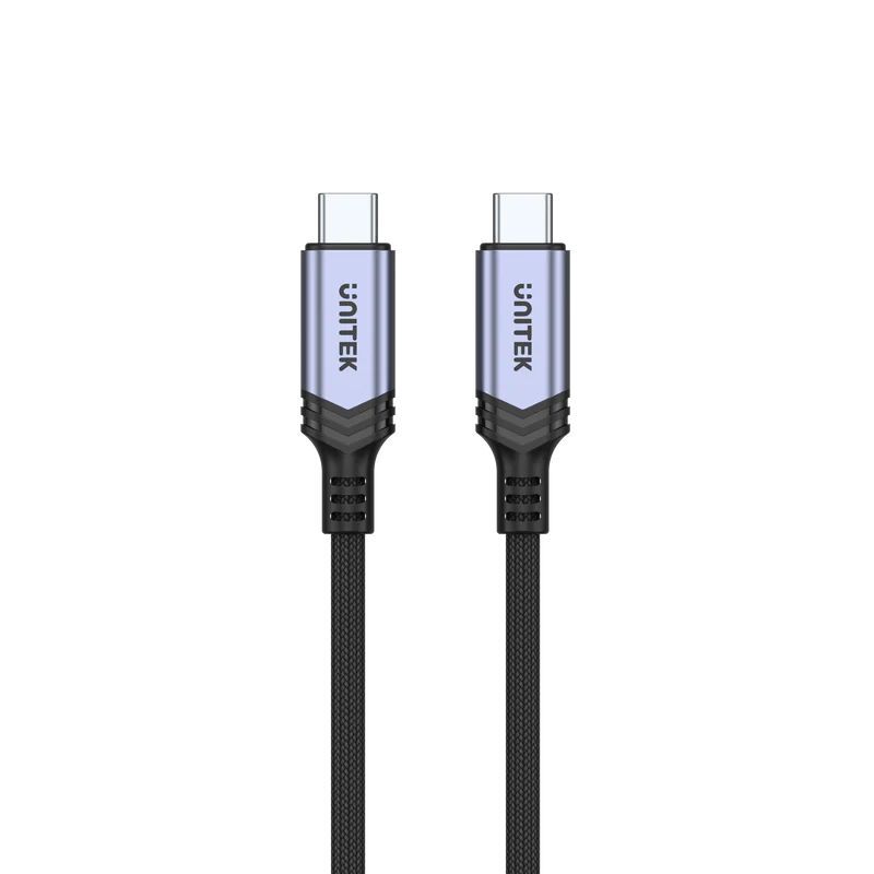 Unitek USB-C 240W Power Delivery 3.1 Charging Cable 2m Black Unitek USB-C 240W Power Delivery 3.1 Charging Cable 2m Black