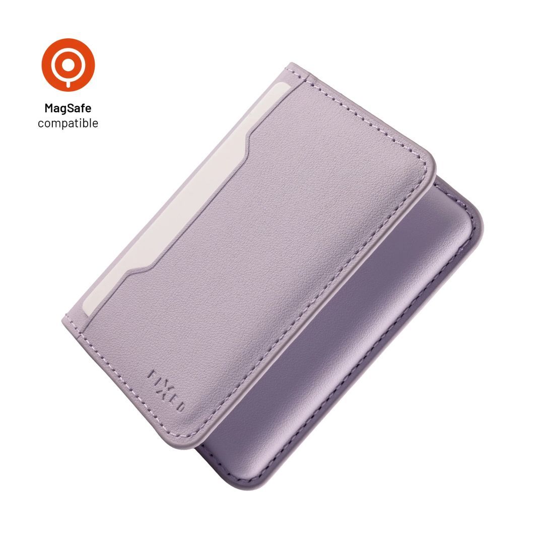 FIXED MagWallet Fold MagSafe pénztárca, világoslila FIXED MagWallet Fold MagSafe pénztárca, világoslila