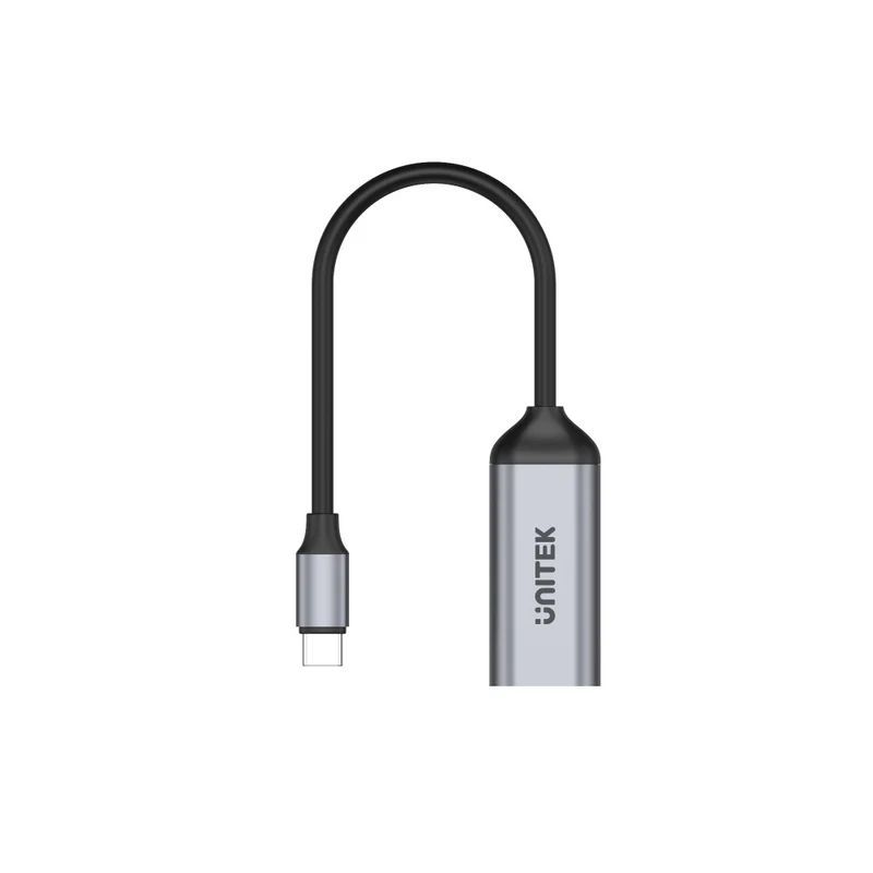 Unitek USB-C to HDMI 4K Adapter Space Grey Unitek USB-C to HDMI 4K Adapter Space Grey