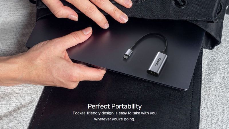 Unitek USB-C to HDMI 4K Adapter Space Grey Unitek USB-C to HDMI 4K Adapter Space Grey
