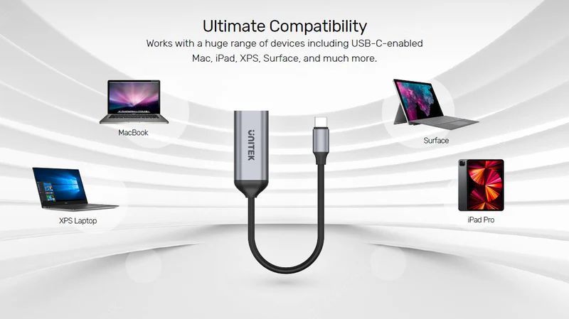 Unitek USB-C to HDMI 4K Adapter Space Grey Unitek USB-C to HDMI 4K Adapter Space Grey