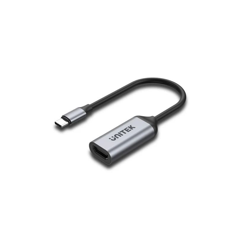 Unitek USB-C to HDMI 4K Adapter Space Grey Unitek USB-C to HDMI 4K Adapter Space Grey