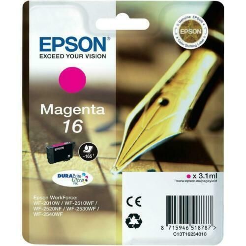 Epson Epson Ink C13T16N34010 / 250 Magenta