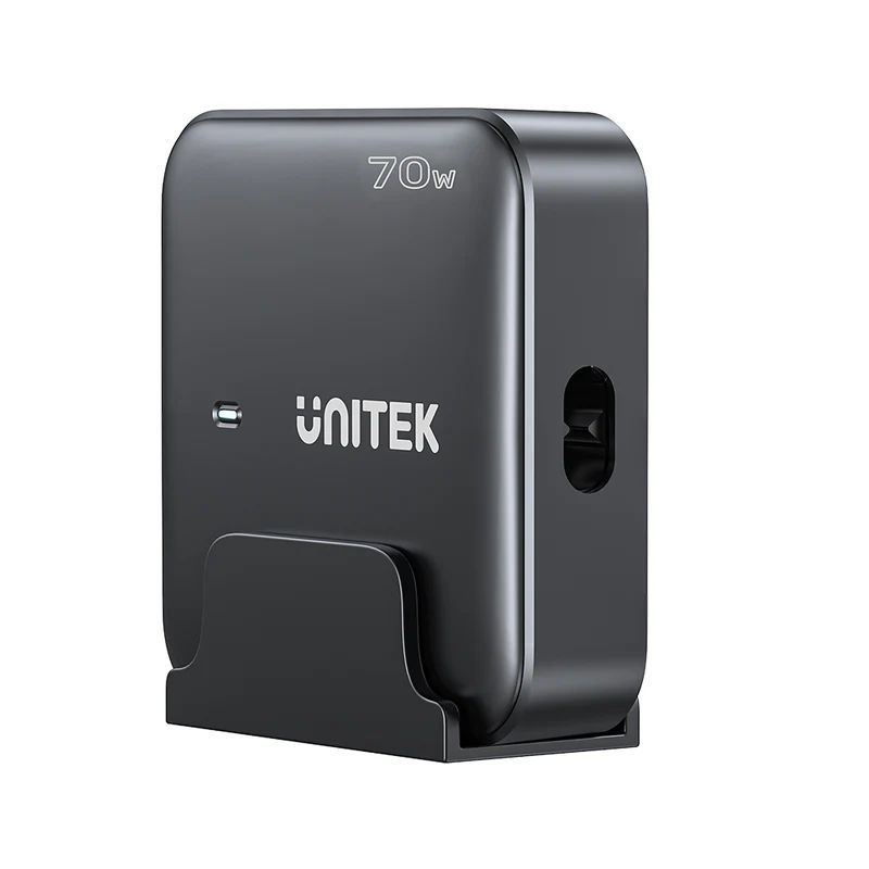 Unitek 70W Desktop GaN Charging Station Black Unitek 70W Desktop GaN Charging Station Black