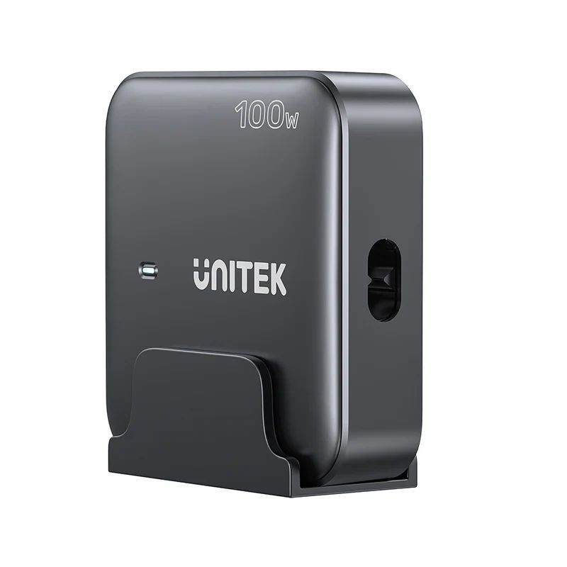 Unitek 100W Desktop GaN Charging Station Black Unitek 100W Desktop GaN Charging Station Black