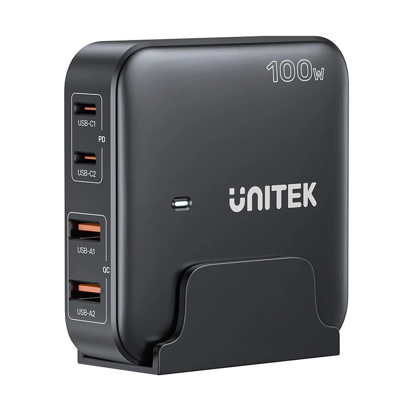Unitek 100W Desktop GaN Charging Station Black Unitek 100W Desktop GaN Charging Station Black