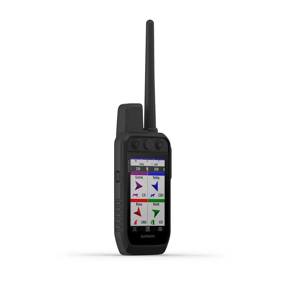 Garmin Alpha 200 Plus GPS Receiver 3,5" 16GB Bluetooth Térképpel