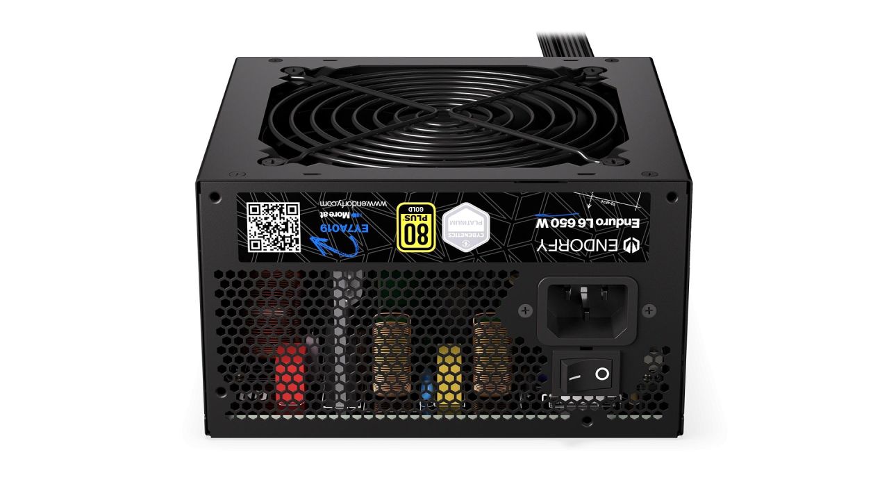 Endorfy 650W 80+ Gold Enduro L6