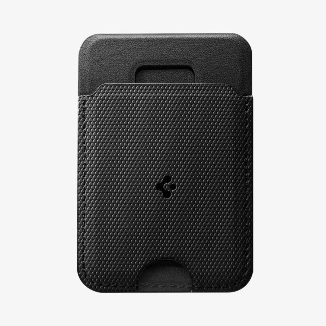 Spigen Slim Fold Stand MagSafe Wallet 1 Card Black Spigen Slim Fold Stand MagSafe Wallet 1 Card Black