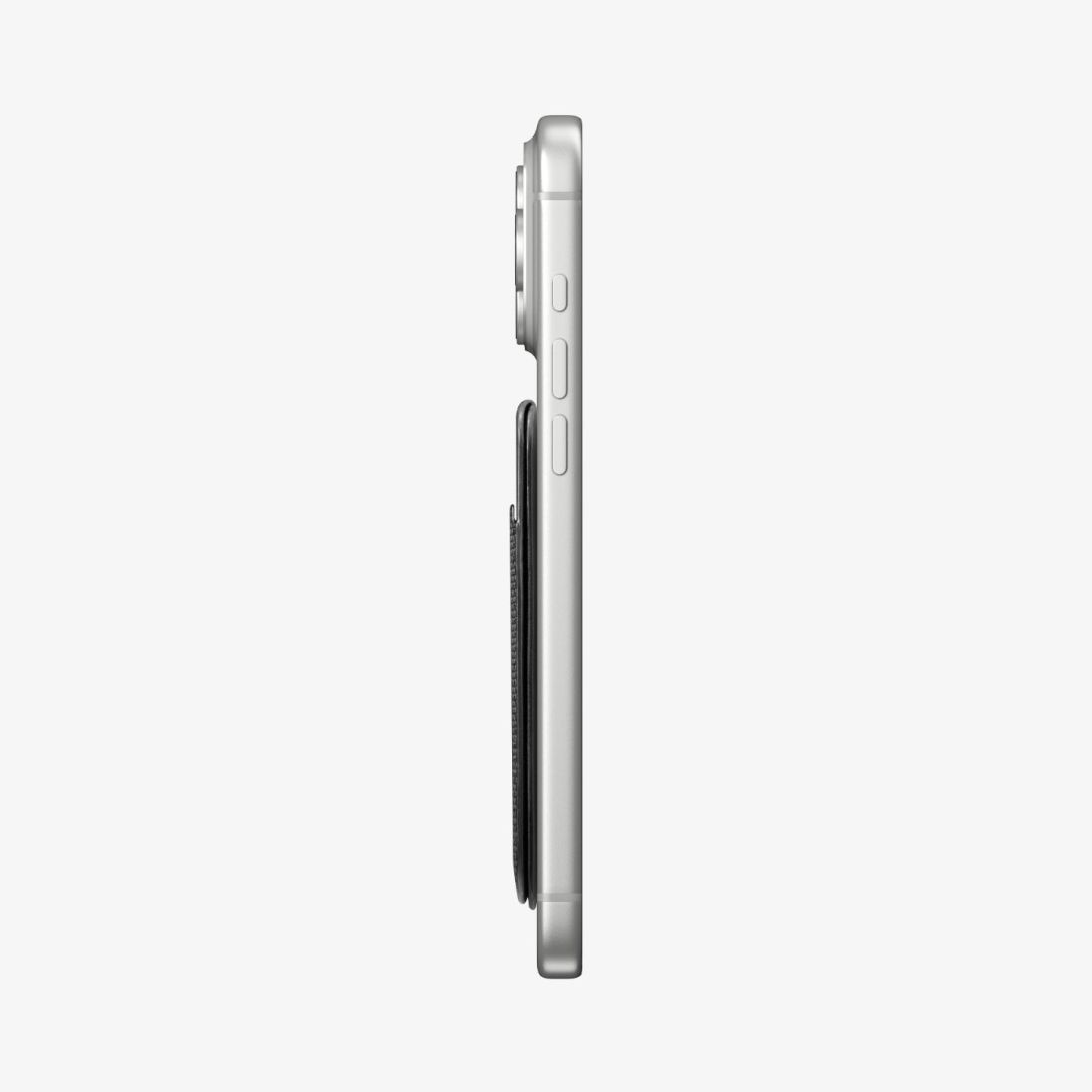 Spigen Slim Fold Stand MagSafe Wallet 1 Card Black Spigen Slim Fold Stand MagSafe Wallet 1 Card Black