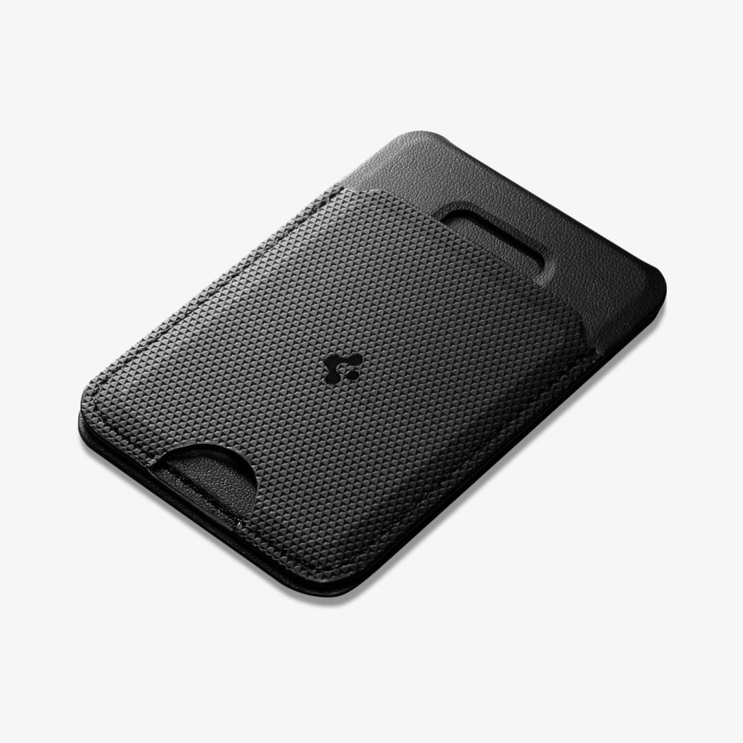 Spigen Slim Fold Stand MagSafe Wallet 1 Card Black Spigen Slim Fold Stand MagSafe Wallet 1 Card Black