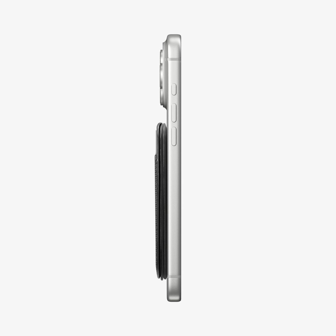 Spigen Slim Fold Tripod MagSafe Wallet 1 Card Black Spigen Slim Fold Tripod MagSafe Wallet 1 Card Black