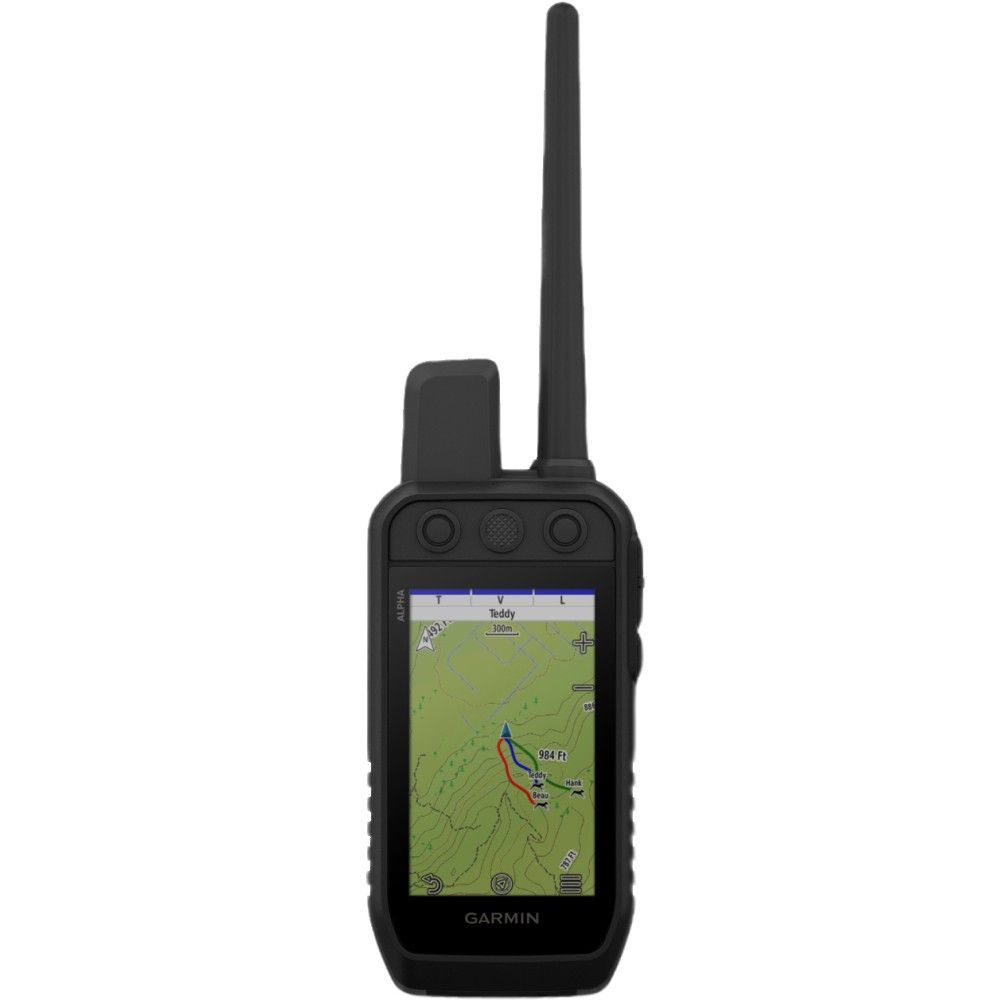 Garmin Alpha 300 GPS Receiver 3,5" 16GB Bluetooth Térképpel