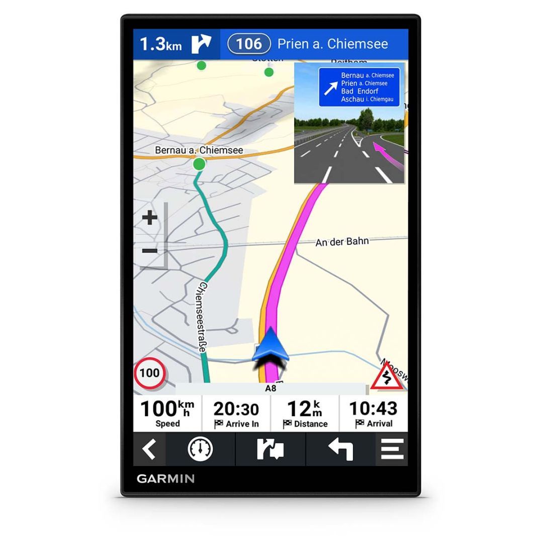 Garmin DriveSmart 86 8" 32GB WiFi/Bluetooth Térkép nélkül