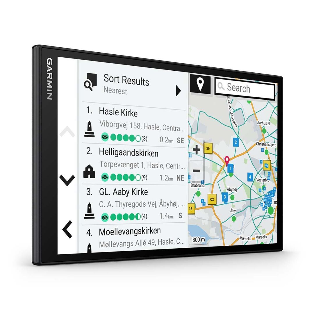 Garmin DriveSmart 86 8" 32GB WiFi/Bluetooth Térkép nélkül