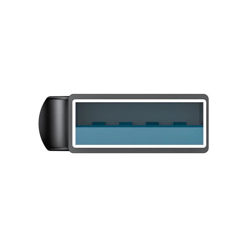 Unitek 10Gbps USB-A to USB-C Adapter Black Unitek 10Gbps USB-A to USB-C Adapter Black