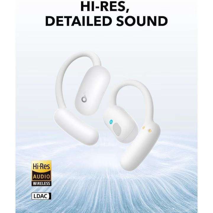 ANKER Soundcore AeroFit 2 Bluetooth Headset White ANKER Soundcore AeroFit 2 Bluetooth Headset White