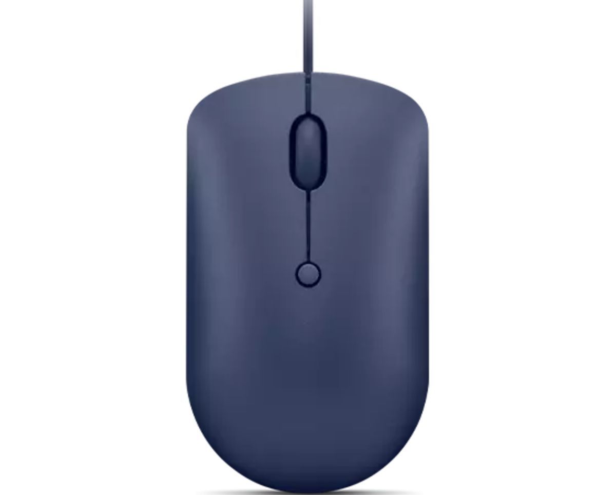 Lenovo 540 USB-C Wired Compact Mouse Abyss Blue