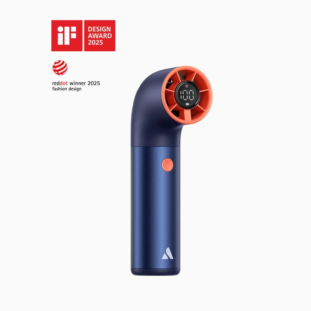 Aecooly Aero Ultra Handheld High-Speed Fan Blue/Orange Aecooly Aero Ultra Handheld High-Speed Fan Blue/Orange